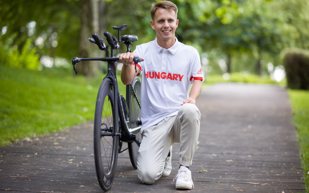 Lesz magyar triatlonos a párizsi paralimpián
