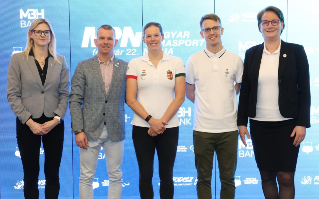 Kiemelt szerepben a triatlon a 2026-os Magyar Parasport Napján!