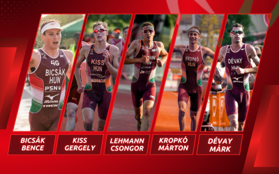 Irány Los Angeles! – Maximális létszámmal célozza meg az olimpiát a magyar triatlon-válogatott