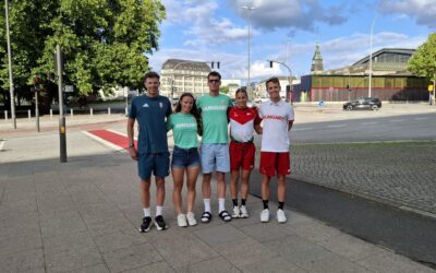 Jó hangulatú, izgalmas hétvége jön a triatlonosoknak Hamburgban