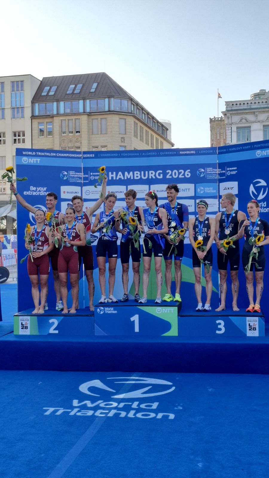 Mixváltó: Sporttörténelmi vb-ezüstérem Hamburgban! 1000016511