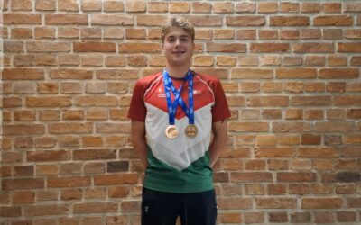 Hóbor Zalán Európa-bajnoki bronzérmes az elblagi triatlon sprint Eb-n