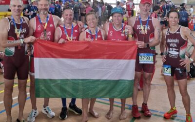 Hét magyar érem az Age-Group világbajnokságon Pontevedrában