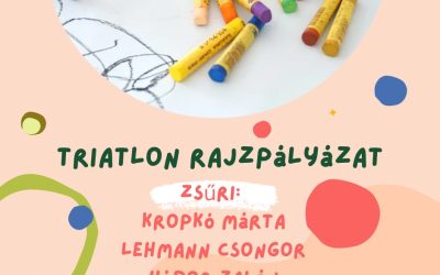Triatlon rajzpályázat