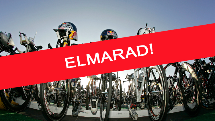 A Nyír-Triatlon verseny ELMARAD!