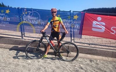 Tereptriatlon Európa-bajnokság, Mester Bálint sikeres bemutatkozása az elit élmezonyben