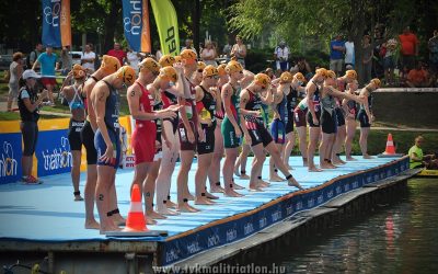 Sajtótájékoztató a 17. TVK Triatlon Nagyhétrol