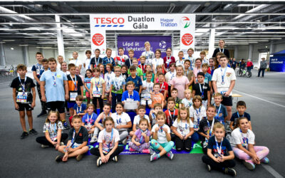 Óriási érdeklődés övezte a TESCO Duatlon Gálát