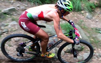 Európa-bajnoki negyedik helyen Poór Brigitta a  tereptriatlon angliai versenyén