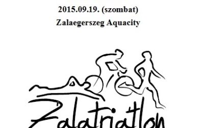 Zala Megye 2015. évi nyílt duatlon bajnokság, Diákok 2015. évi Zala Megyei olimpiája