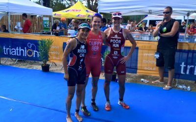 Világbajnoki bronzérmes Poór Brigitta a noi tereptriatlon világbajnokságon
