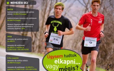 26. Bosch-Szarvasozok országos váltófutóverseny felhívás