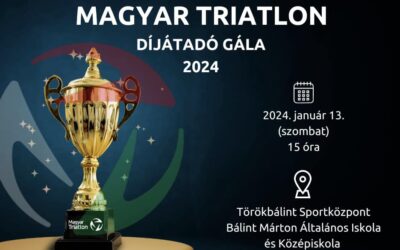 Magyar Triatlon Díjátadó Gála 2024 díjazottak