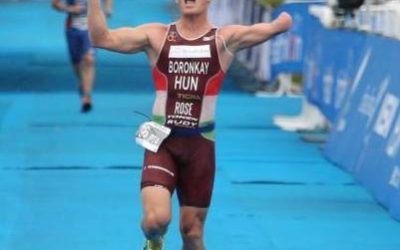 Triatlon Eb – paratriatlonosok