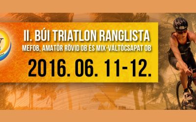 II. BÚI Triatlon