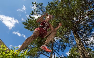 Poór Brigitta hatodik lett a svájci tereptriatlon versenyen