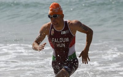 Faldum Gáboré minden idok legjobb magyar férfi olimpiai eredménye triatlonban