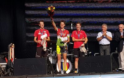 Junior sikerek Tulceában