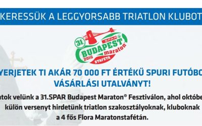 Keressük a leggyorsabb triatlon klubot!