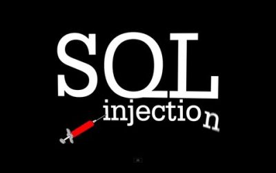 SQL injection az oldal admin felületen