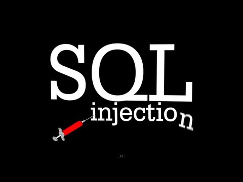 SQL injection az oldal admin felületen