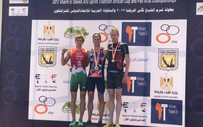 Törött lábbal a dobogón