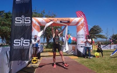 Cipruson extrém körülmények között gyozött Poór Brigitta a tereptriatlon világkupán