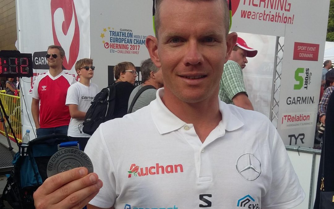 Boronkay Péter gyozelme a Középtávú Triatlon Európa Bajnokságon