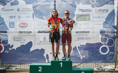 Boronkay terepduatlon Európa-bajnok, Mester Bálint 8. Erdélyben