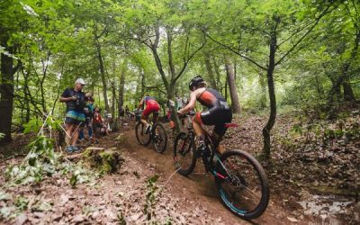 Soós Fanni tereptriatlon EB bronzérmes Marosvásárhelyen