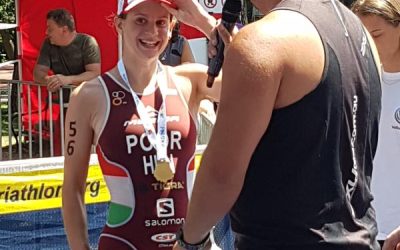 Poór Brigitta tereptriatlon Európa-bajnok címet szerzett Marosvásárhelyen
