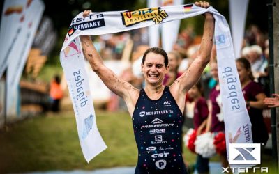 Poór Brigitta gyozött a legnehezebb európai tereptriatlon versenyen