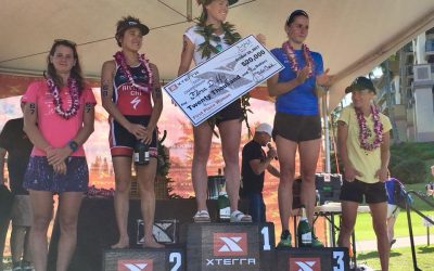 Poór Brigitta negyedik a tereptriatlon Világbajnokságon