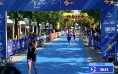 Németh Dániel bronzérmes, Kropkó Jázmin és a junior mix váltó negyedik Caorléban a triatlon Európa-kupán