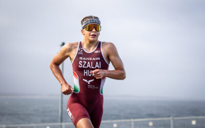 A 17 éves Szalai Fanni világbajnoki ezüstérmes a juniorok között a triatlon vb-n