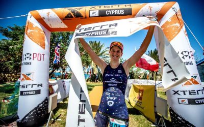 Poór Brigitta duplázott a tereptriatlon világkupán, ezúttal Cipruson gyozött