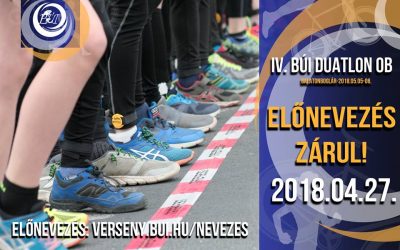 Péntek éjfélig lehet nevezni a Duatlon Ob-ra