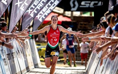 Poór Brigitta drámai tereptriatlon sikere a legnagyobb európai bajnokságon….