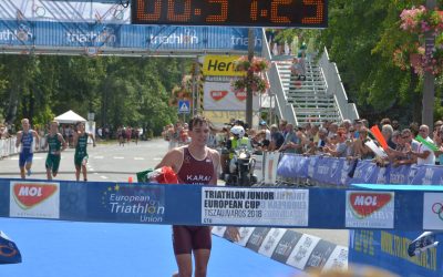 Karai Levente Junior EK győztes!