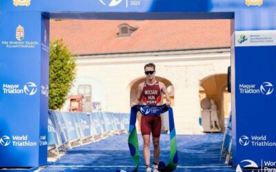 Triatlon-ünnep Tatán: Mocsári Bence sorozatban harmadszor is bajnok a tatai para világkupán, Boronkay Péter a top 10-ben végzett visszatérésén