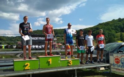Mester Bálint korszakos tereptriatlon gyozelme Szlovákiában