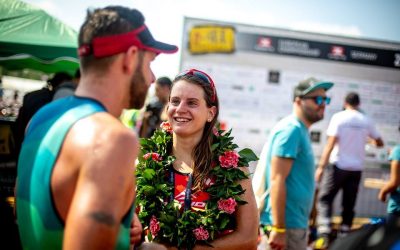 Poór Brigitta egy bukás ellenére is ezüstérmet szerzett a szezonzáró tereptriatlon Világkupán