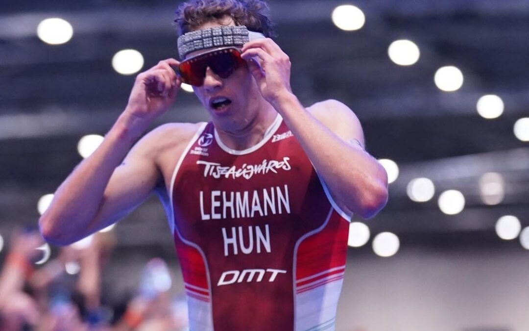 Lehmann Csongor bronzérmes a londoni WTCS-futamon