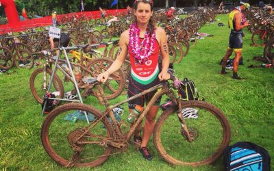 Poór Brigitta 5. a hawaii tereptriatlon világbajnokságon