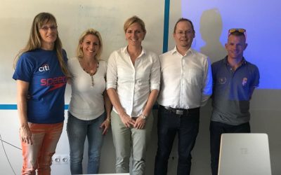 Paratriatlon szakemberek a TF-en