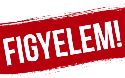 Szünetel az ügyfélfogadás!