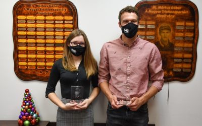 Bóna Kinga és Lehmann Bence kapta az idei díjakat