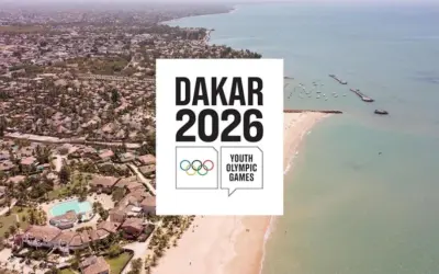 Dakar ad otthont a IV. nyári ifjúsági olimpiának