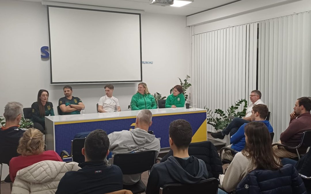 Gyakorlati tudás és közösségépítés: Sikeresen zajlott a Sport XXI. edzőképzés Debrecenben