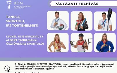 Szintet lép a Berzeviczy Albert tanulmányi ösztöndíjprogram – már lehet pályázni!